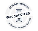 coa accreditation and social current